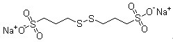 CAS 27206-35-5 SPS-95 Bis-(Sodium Sulfopropyl)-Disulfide White To Yellowish Powder