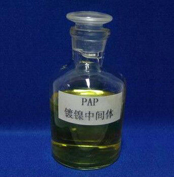 Propargyl Alcohol Propoxylate Nickel Plating Chemicals 3973-17-9 Yellowish Liquid PAP
