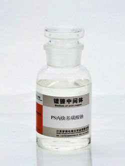 Clear Yellowish Liquid CAS 55947-46-1 Sodium Propyne Sulfonate ; PS