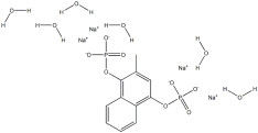 Menadiol Sodium Diphosphate CAS 6700-42-1 Pharmaceutical Intermediates
