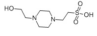 CAS 7365-45-9 HEPES N-2-Hydroxyethylpiperazine-N-2-Ethane Sulfonic Acid