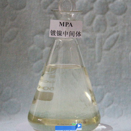 MPA Nickel Electroplating Chemicals 1,1-DIMETHYL-2-propynylamin C5H9N CAS 2978-58-7