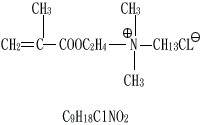 CAS 2867-47-2 DMC Methacryloyl Oxyethyl Trimethyl Ammonium Chloride