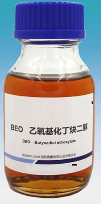 CAS 1606-85-5 Butynediol Ethoxylate Nickel Plating Chemicals BEO