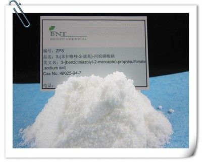 CAS 49625-94-7 ZPS Sodium 3 Benzothiazol 2 Ylthio 1 Propanesulfonate