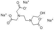 CAS 139-89-9 N - Hydroxyethyl Ethylenediaminetriacetic Acid Trisodium Salt