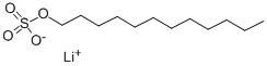 CAS 2044-56-6 Pharmaceutical Intermediates LDS Lithium Dodecyl Sulfate