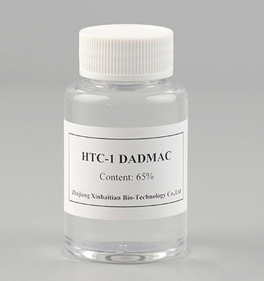 Poly Dimethyl Diallyl Ammonium Chloride PDADMAC Cationic Polymeric Flocculant