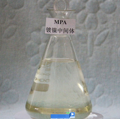 CAS 2978-58-7 MPA Nickel Electroplating Chemicals 1,1-DIMETHYL-2-Propynylamin C5H9N