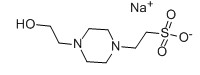 CAS 75277-39-3 HEPES-Na N-(2-Hydroxyethyl)Piperazine-N'-2-Ethanesulfonic Acid