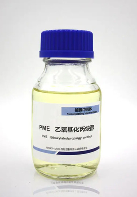 CAS 3973-18-0 Propynol Ethoxylate PME Nickel Plating Chemicals Brightener Leveling Agent