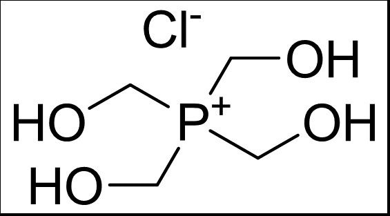 CAS 124-64-1 Tetrakis-Hydroxymethyl Phosphonium Chloride THPC Colorless Or Straw Yellow Liquid