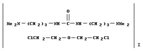 CAS 68555-36-2 WT Polyquaternium-2 Diaminoarea Polymer Yellowish To Yellow Liquid