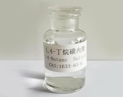 CAS 1633-83-6 1,4-Butane Sultone Clear Liquid 1,4-BS