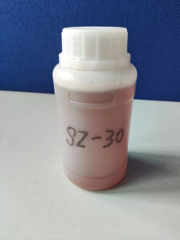 Sulfate Acid Zinc Plating Chemicals Electroplating Additives Stable Performance ; SZ-30