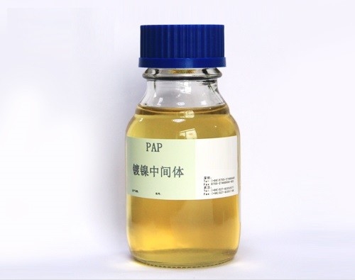 CAS 3973-17-9 PAP Propynol Propoxylate Brightener And Leveling Agent In Nickel Baths