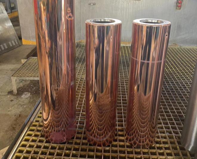 Additive for gravure electroplating of hard copper