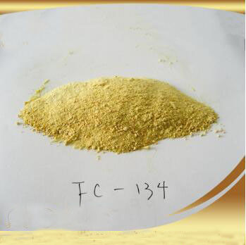 Yellowish Powder Fluorochemicals Perfluoro Alkyl Sulfonyl Quaternary Ammonium Iodides