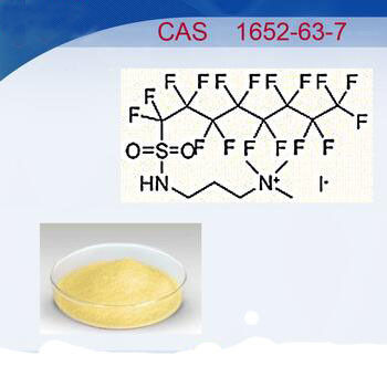 Yellowish Powder Fluorochemicals Perfluoro Alkyl Sulfonyl Quaternary Ammonium Iodides