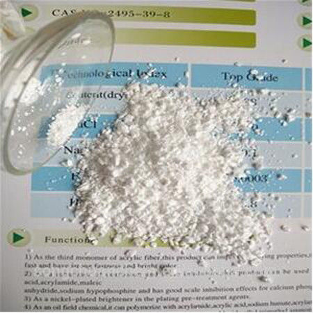Sodium Allyl Sulfonate Electroplating Intermediates Nickel Plated Brightener 2495-39-8 SAS ; ALS