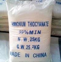 Ammonium Thiocyanate crystal CAS 1762-95-4 for Metal finishing