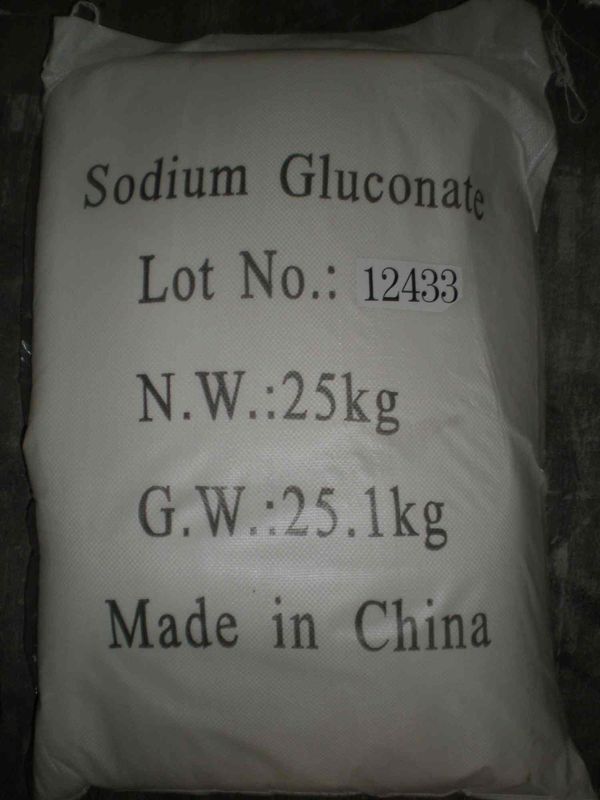 527-07-1 Sodium Gluconate Electroplating Raw Materials For Metal Surface Treatment