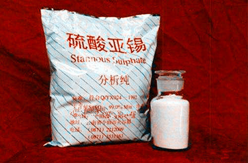 Industrial Use Electroplating Raw Materials Stannous Sulfate 7488-55-3