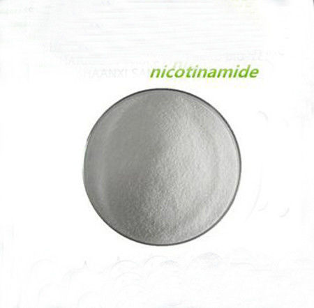 98-92-0 Nicotinamide White Powder As Dietary Supplement And Medication