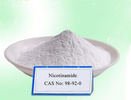 98-92-0 Nicotinamide White Powder As Dietary Supplement And Medication