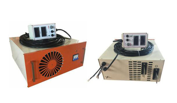High Efficiency Metal Electroplating Power Supply Single Phase Air Cooled