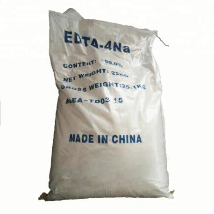 Sodium EDTA -4Na Supplement , Ethylene Diamine Tetraacetic Acid Tetrasodium Salt