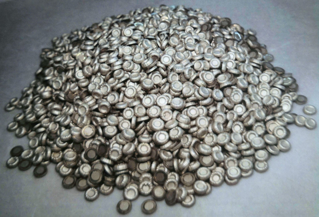 Electroplating Raw Materials Electrolytic Nickel Button . Nickel Sulphide Anode , Nickel Cake Anode