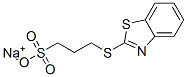 CAS 49625-94-7 ZPS Sodium 3 Benzothiazol 2 Ylthio 1 Propanesulfonate