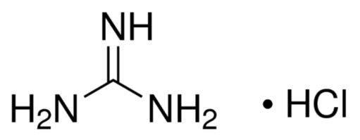 CAS 50-01-1 Guanidine Hydrochloride In Pharmaceuticals Pesticide Dye