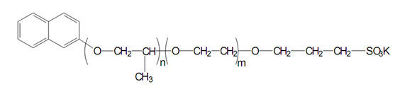 CAS 120478-49-1 OX-401 14-90 Naphthol Polyepoxypropyl Sulfonate Potassium
