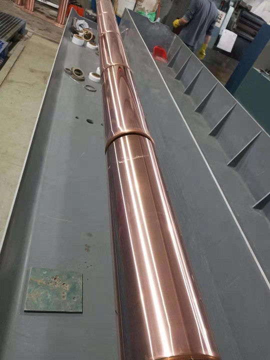 Direct Acid Copper Plating Process ； Steel Substrate acid copper plating solution Bright Copper Plating ； FI-ZL001