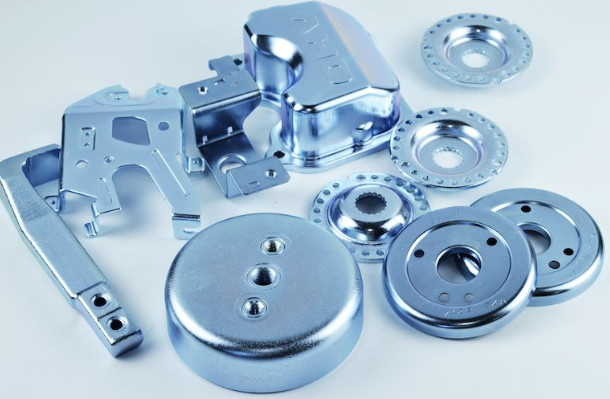 Blue White Passivation trivalent chrome plating process With High Corrosion Resistance