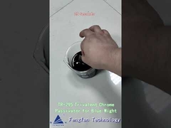 TR-295H trivalent chromium blue white passivation process with high corrosion resistance