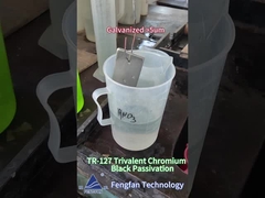 Trivalent Chromium Black Zinc Passivation Agent TR-127